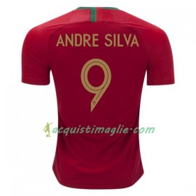 Divisa di Calcio Portogallo Ander Silva 9 Prima Mondiali 2018